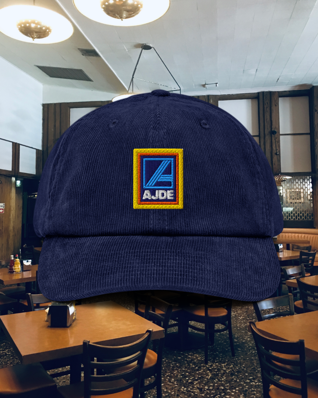 AJDE ALDI TOURIST Corduroy hat