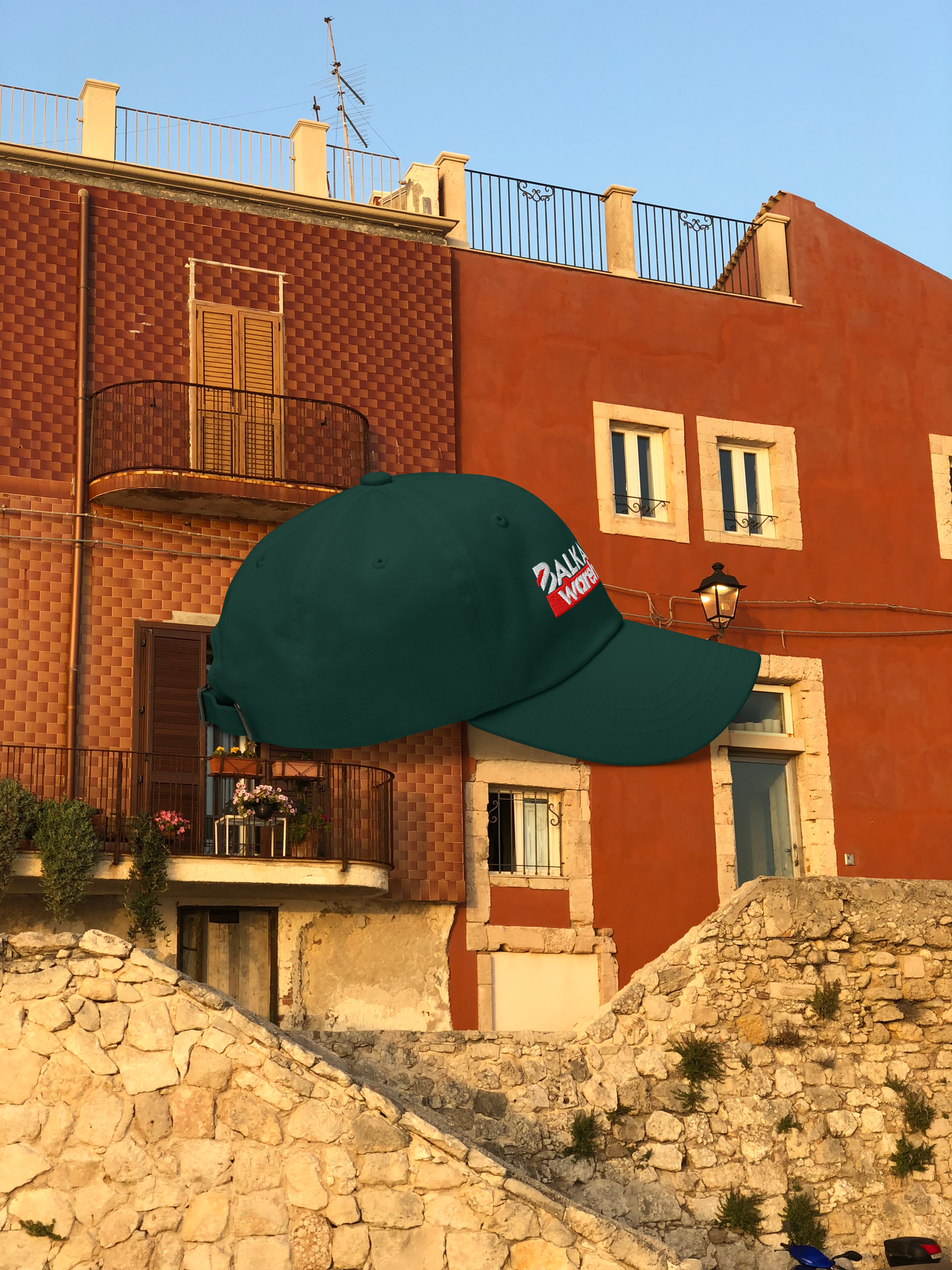 BALKAN WAREHOUSE Embroidered Dad Cap