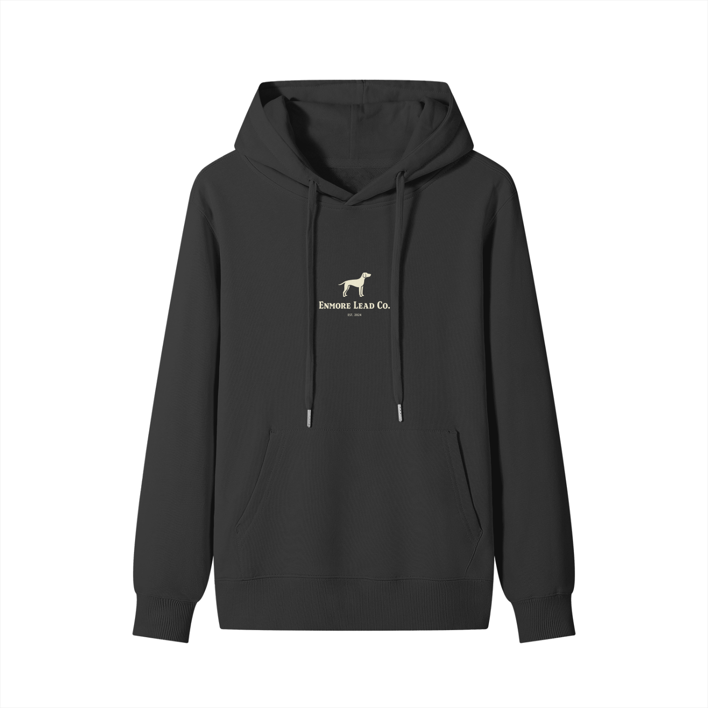 Enmore Lead Co EMBLEM BACK Classic Hoodie - 300 GSM