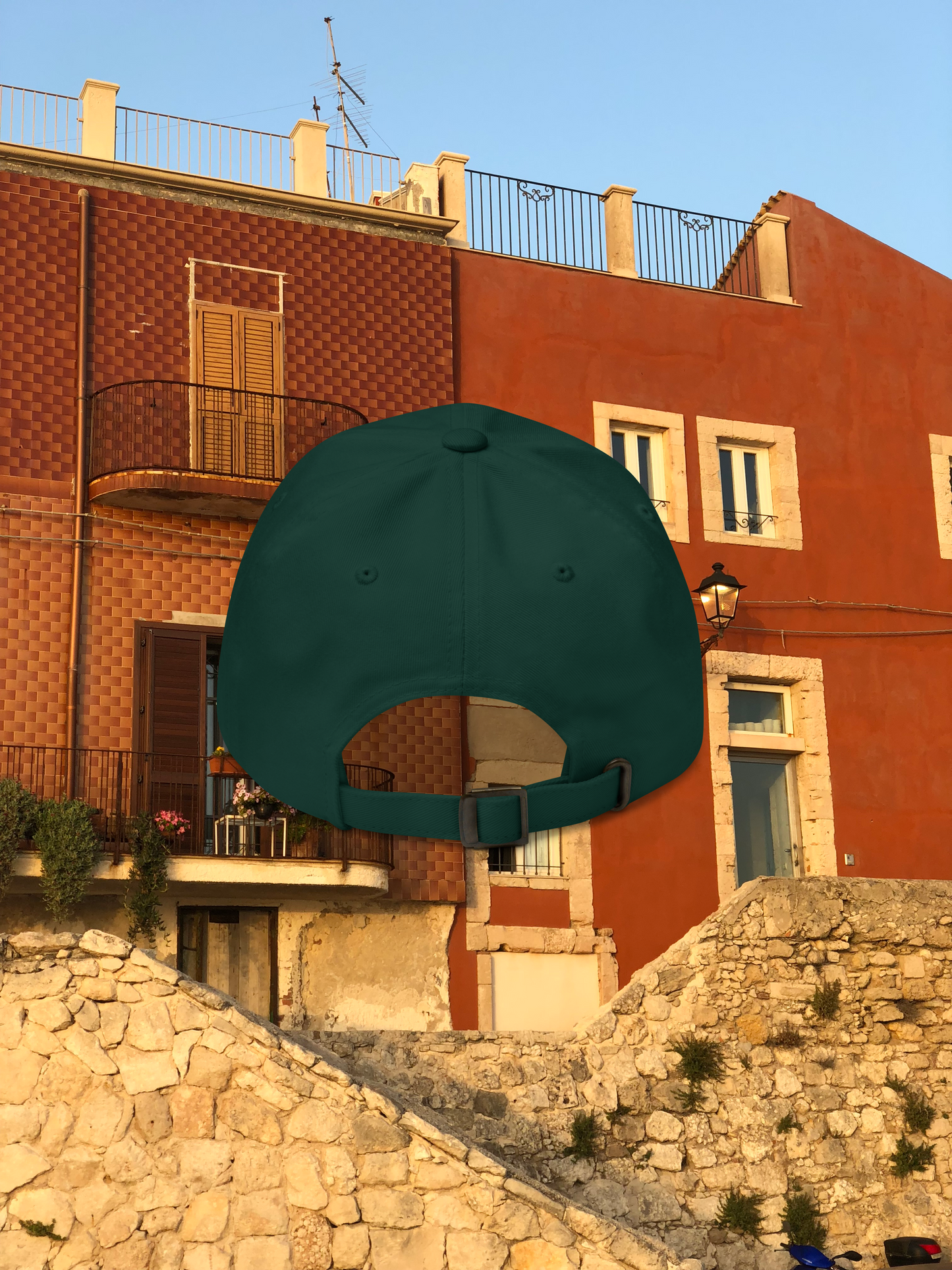 BALKAN WAREHOUSE Embroidered Dad Cap