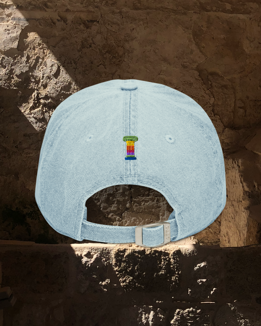 RAINBOW FASHION TOURIST Denim Hat