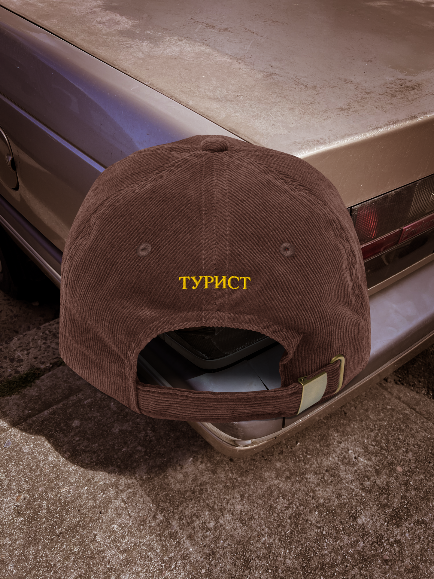 EVERYBODY HURTZ Vintage Corduroy Cap
