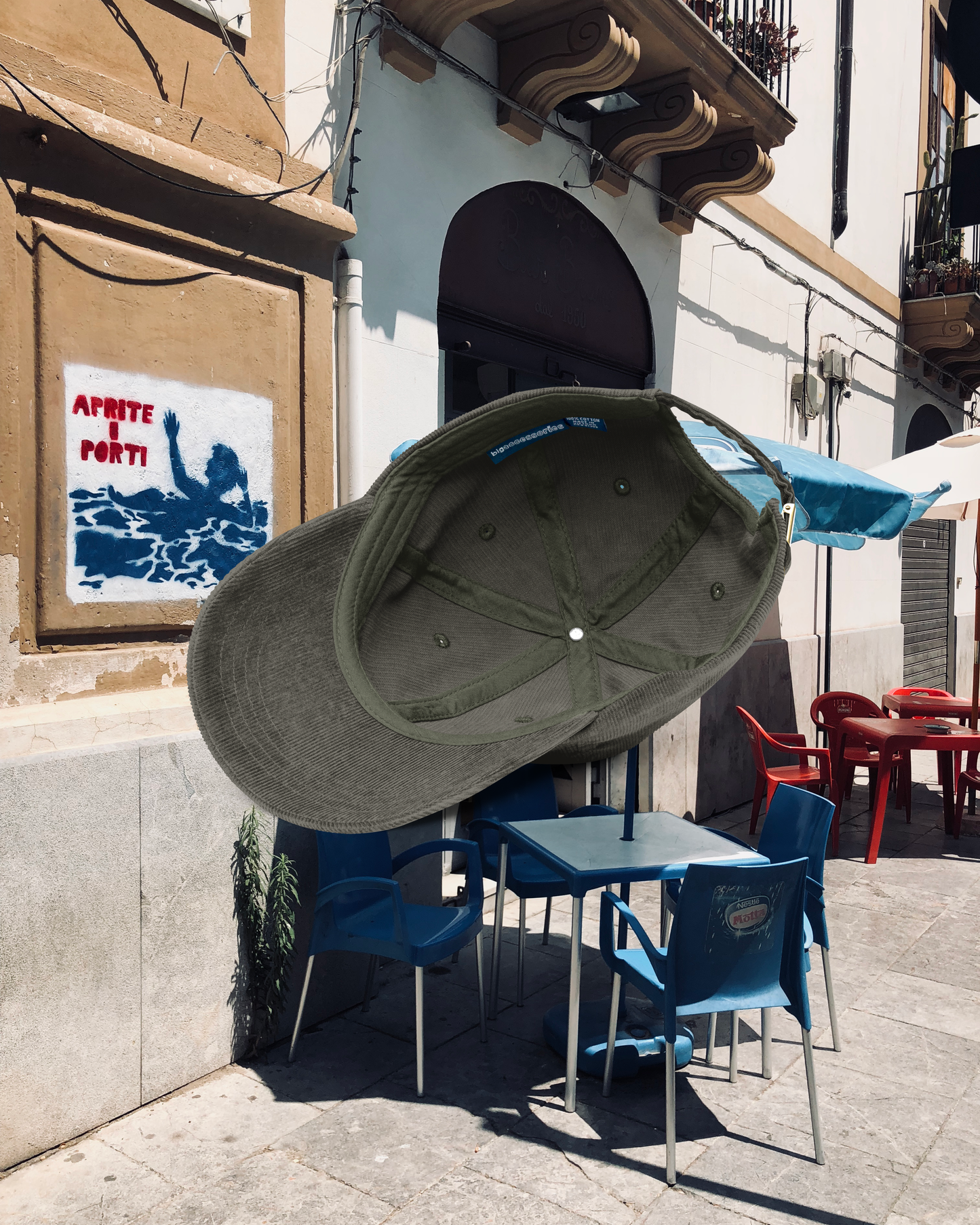 YOU ARE HERE Corduroy Dad Hat