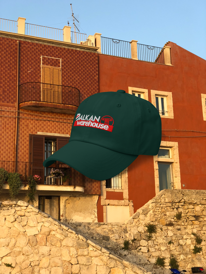 BALKAN WAREHOUSE Embroidered Dad Cap