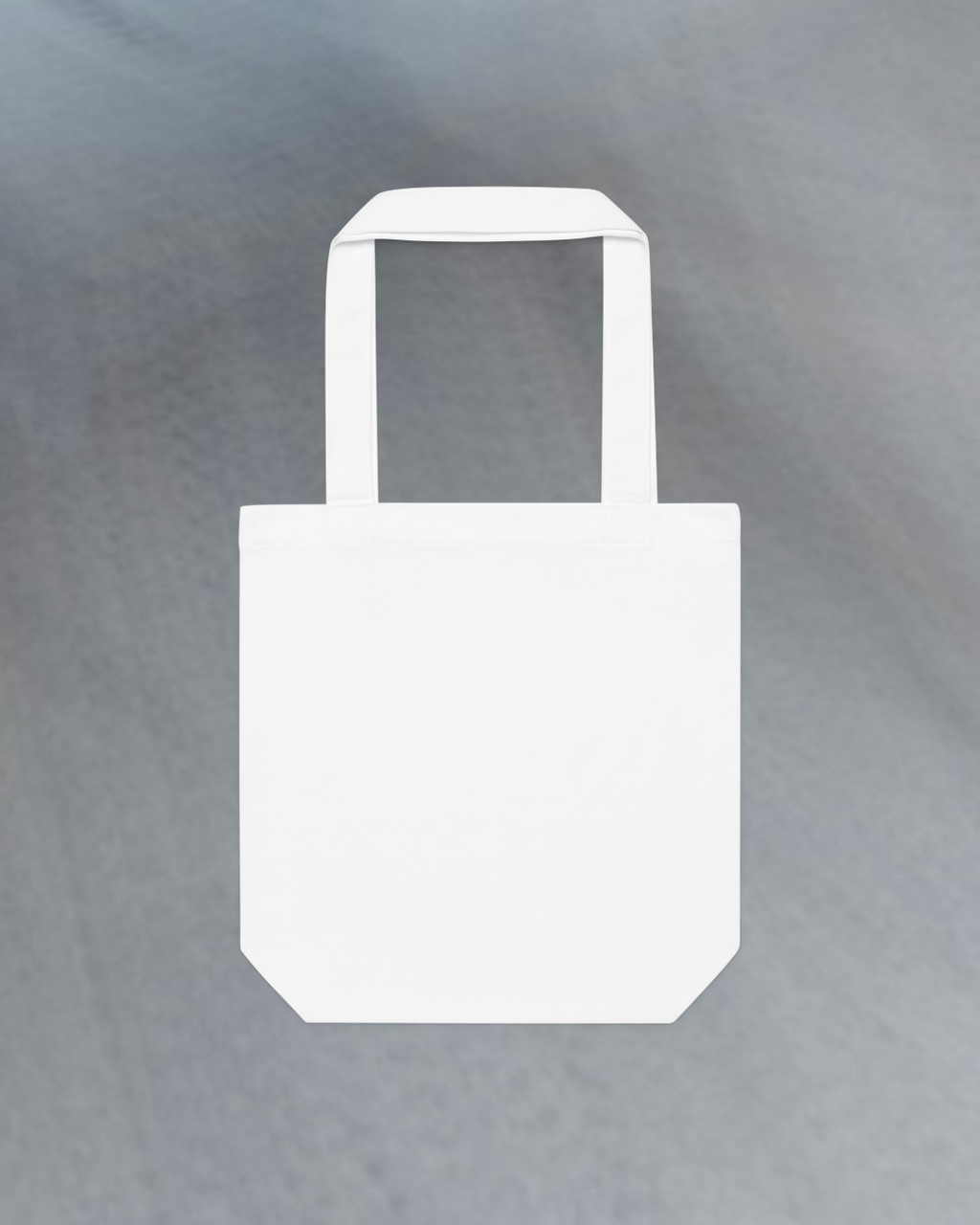 YSL YUGOSLAVIA TOURIST Cotton Tote (White)