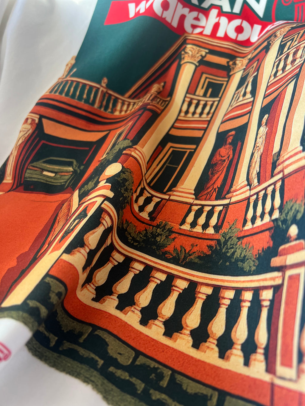 BALKAN WAREHOUSE TOURIST Long Sleeve Tee