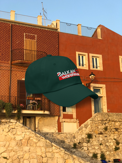 BALKAN WAREHOUSE Embroidered Dad Cap