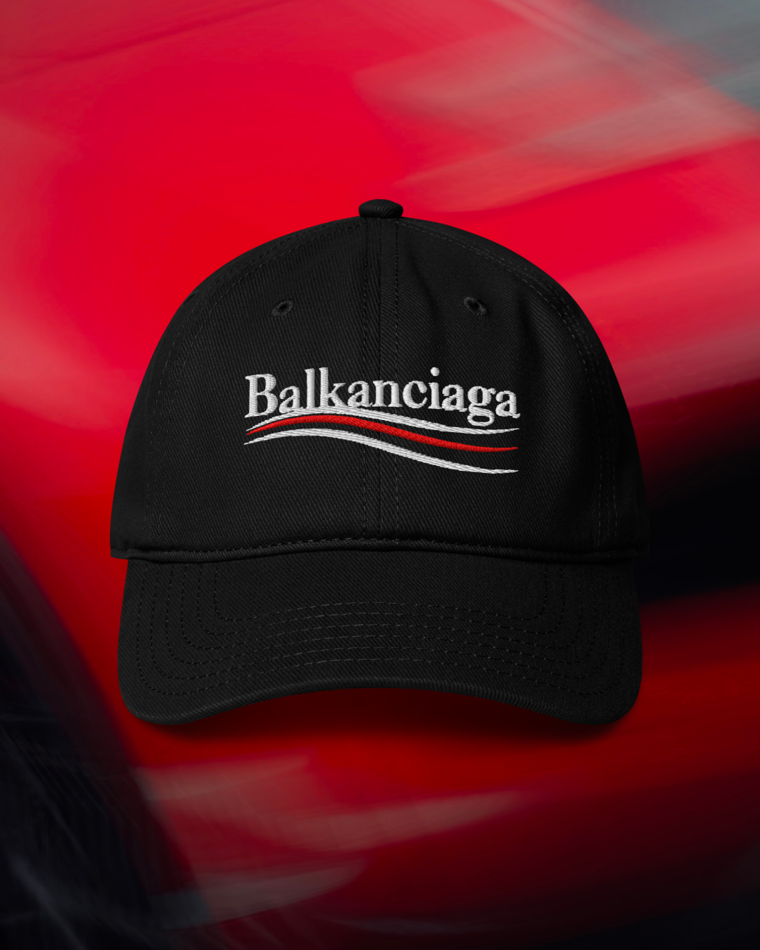 BALKANCIAGA TOURIST Low-Profile Baseball Cap
