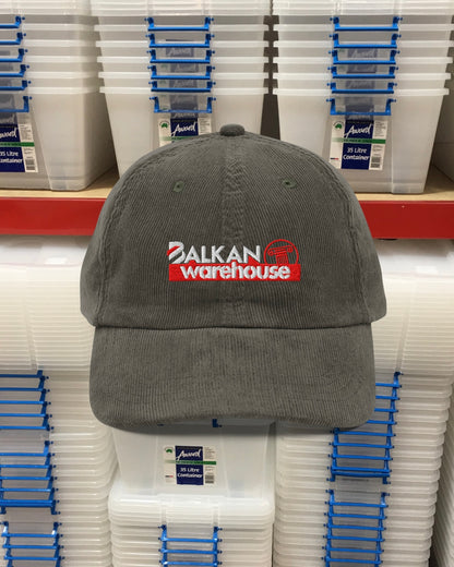 BALKAN WAREHOUSE Vintage corduroy cap