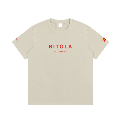 BITOLA TOURIST Essential Cotton T-Shirt