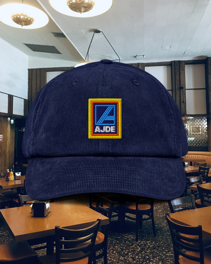 AJDE ALDI TOURIST Corduroy hat
