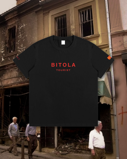 BITOLA TOURIST Essential Cotton T-Shirt