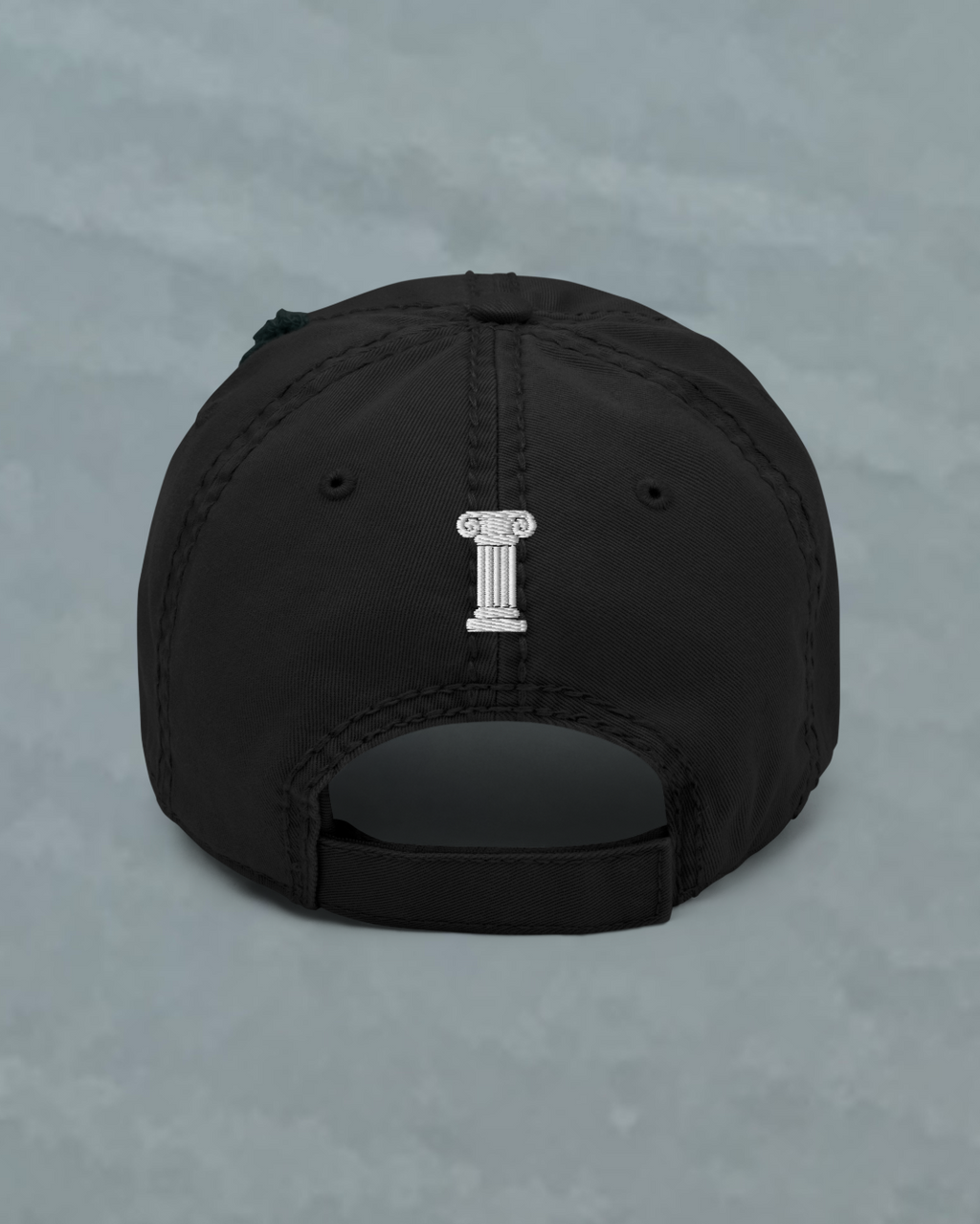 AJVAR ARISE TOURIST Distressed Dad Hat