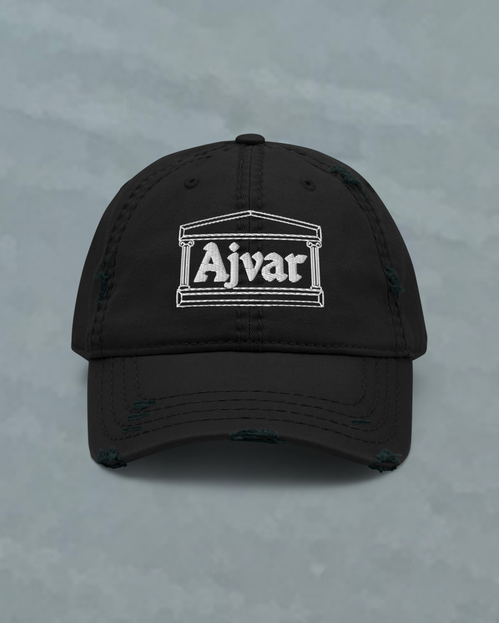 AJVAR ARISE TOURIST Distressed Dad Hat