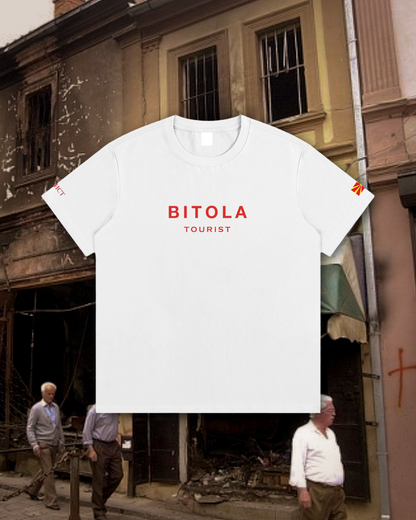 BITOLA TOURIST Essential Cotton T-Shirt