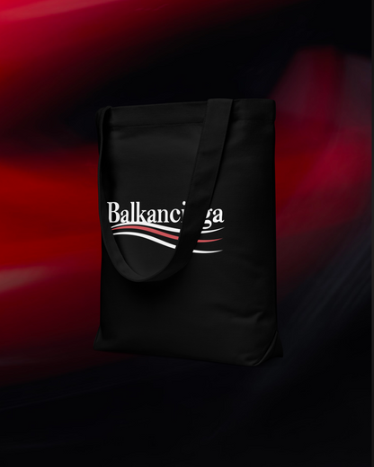 BALKANCIAGA TOURIST Cotton Tote