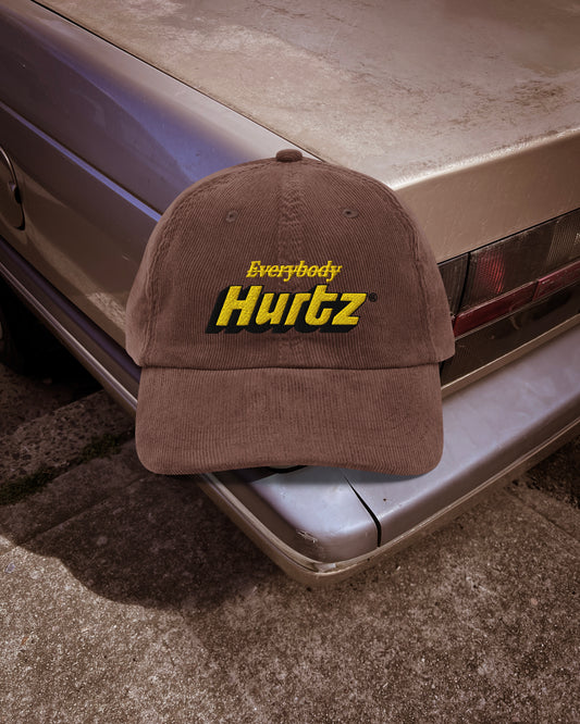 EVERYBODY HURTZ Vintage corduroy cap