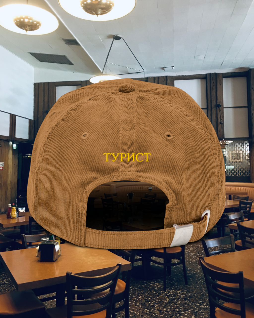 AJDE ALDI TOURIST Corduroy Hat