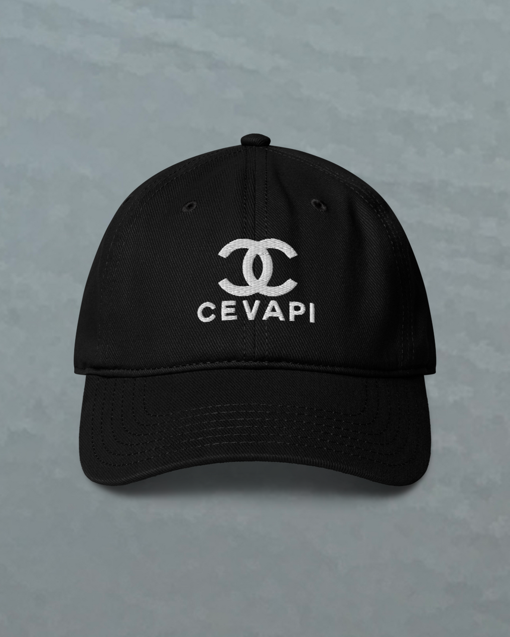 ĆEVAPI CHANEL TOURIST Low-Profile Baseball Cap