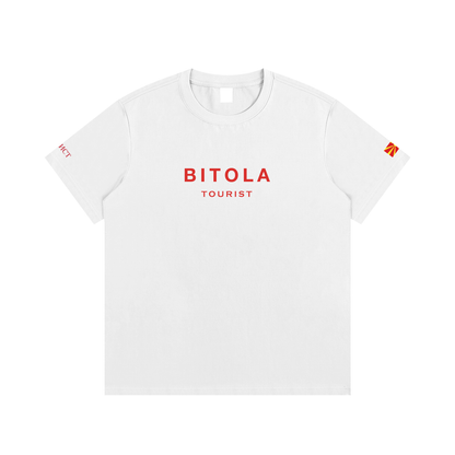 BITOLA TOURIST Essential Cotton T-Shirt