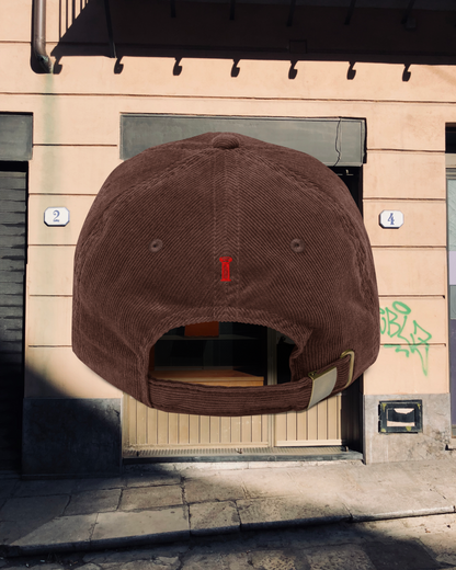 WAVY TOURIST LOGO Vintage Corduroy Dad Hat