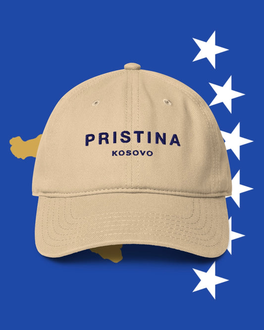 PRISTINA KOSOVO TOURIST Low-profile baseball cap