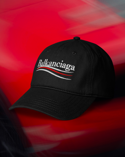 BALKANCIAGA TOURIST Low-Profile Baseball Cap
