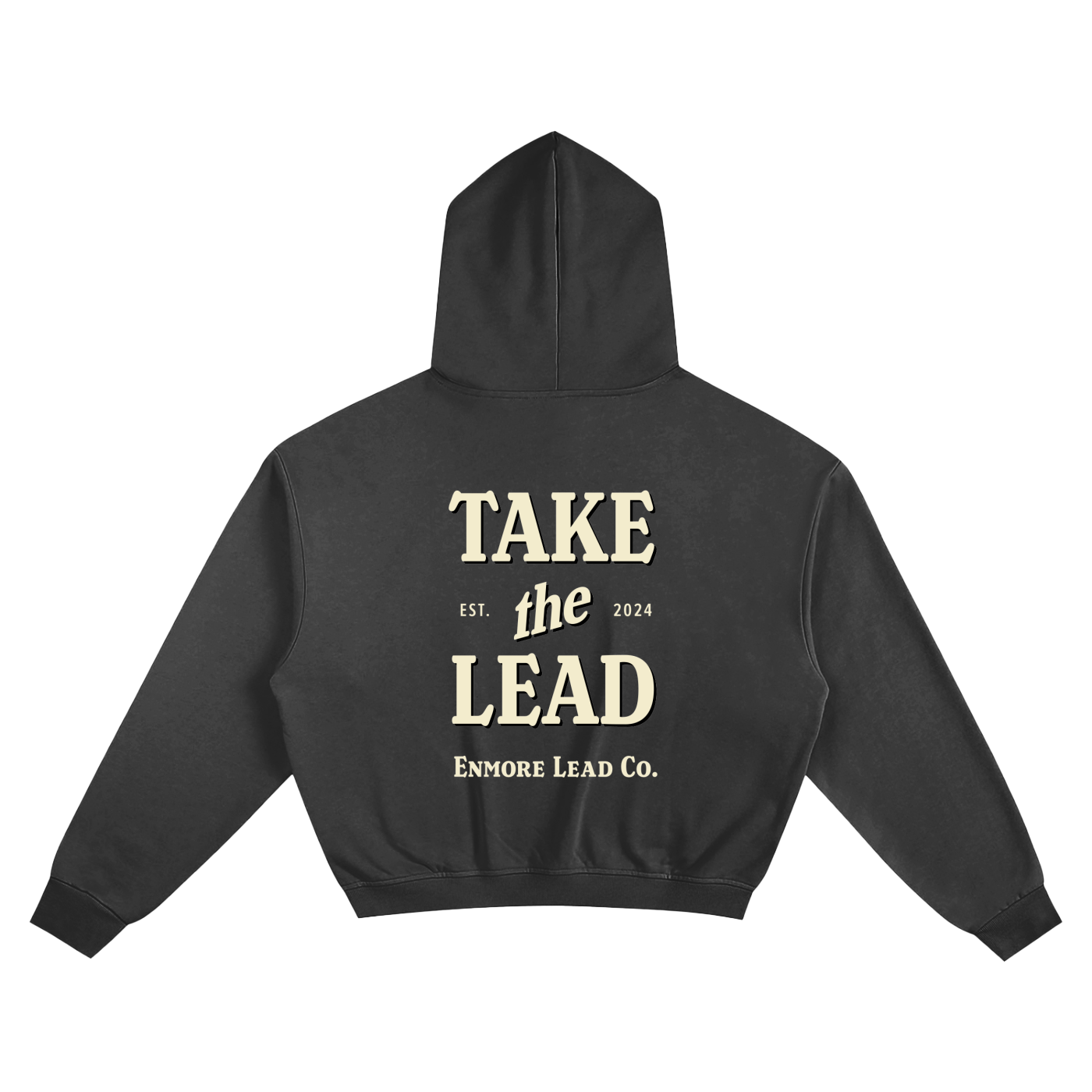 Enmore Lead Co TAKE THE LEAD Boxy Hoodie