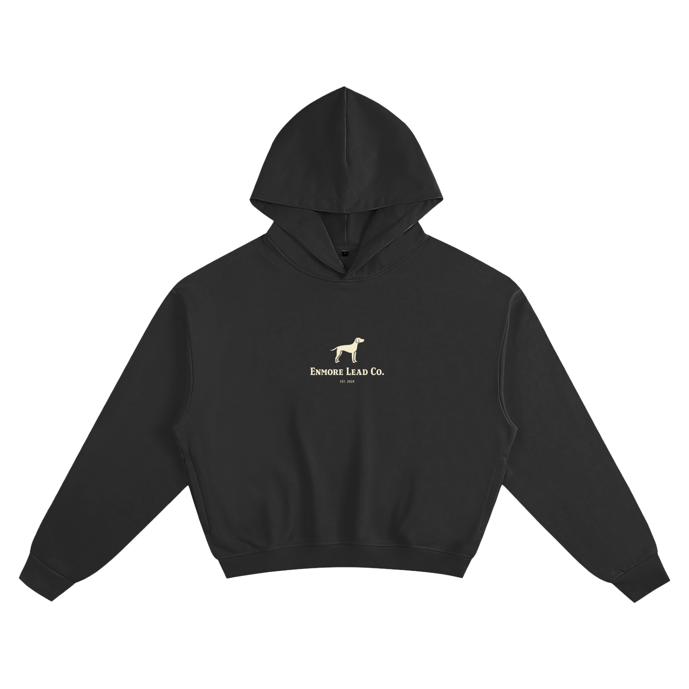 Enmore Lead Co TAKE THE LEAD Boxy Hoodie