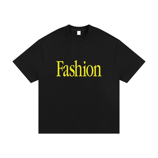 RAINBOW TOURIST Essential Heavyweight Cotton T-Shirt