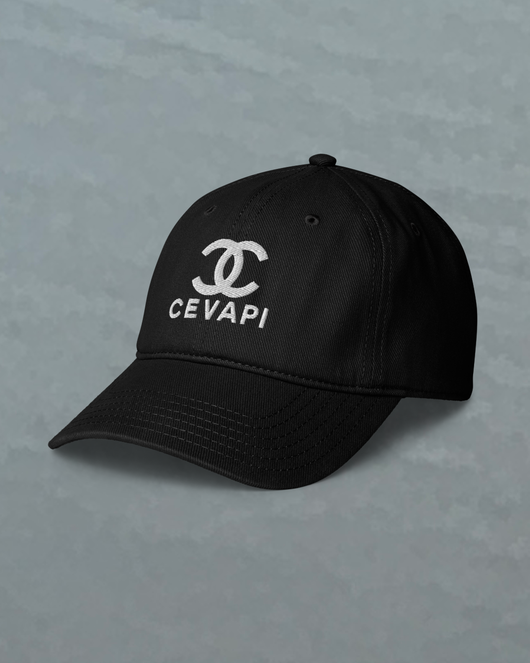 ĆEVAPI CHANEL TOURIST Low-Profile Baseball Cap