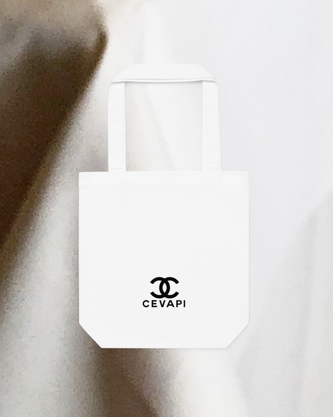 CEVAPI CHANEL Cotton Tote
