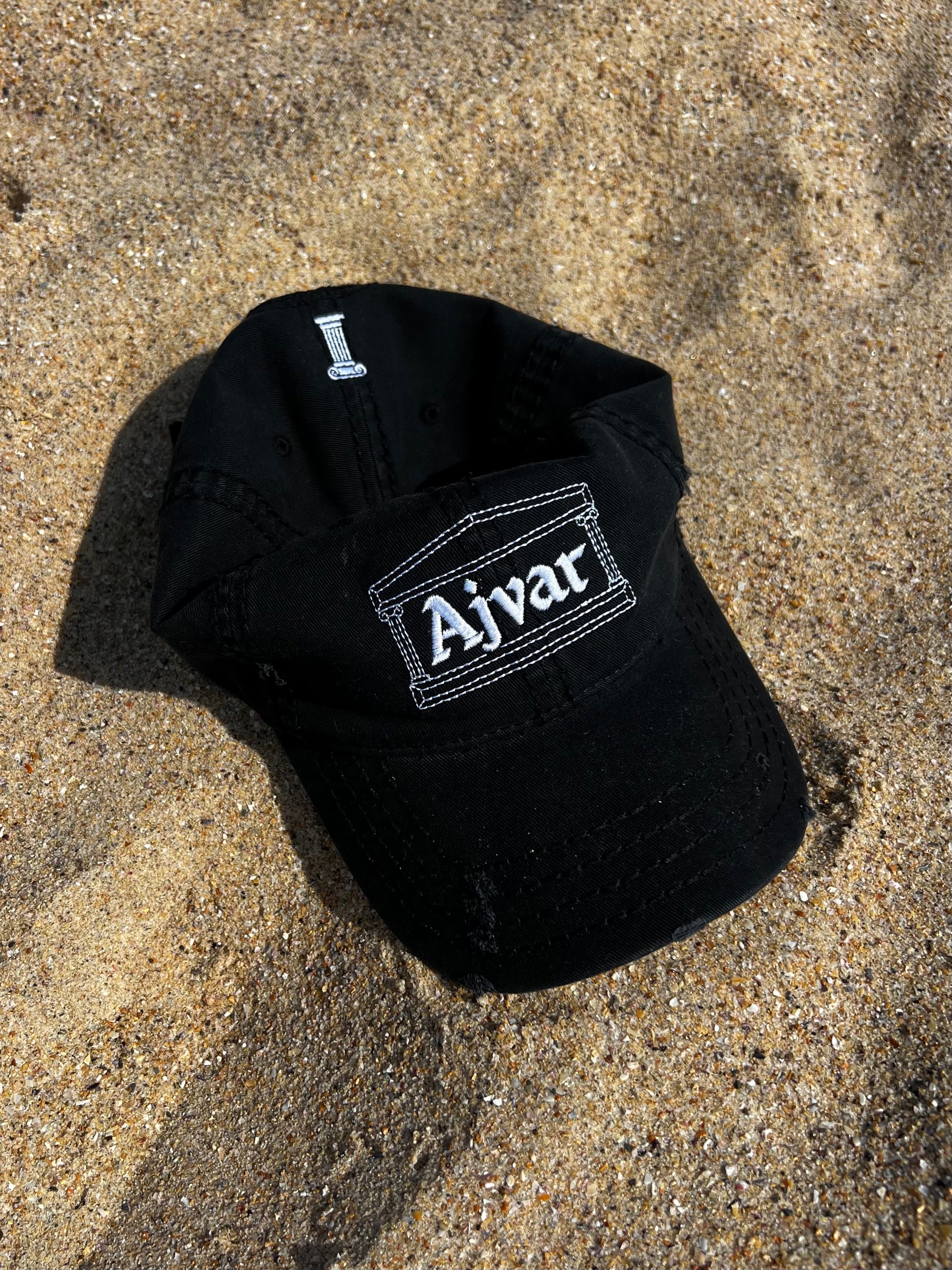 AJVAR ARISE TOURIST Distressed Dad Hat