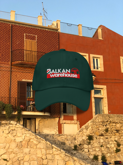 BALKAN WAREHOUSE Embroidered Dad Cap