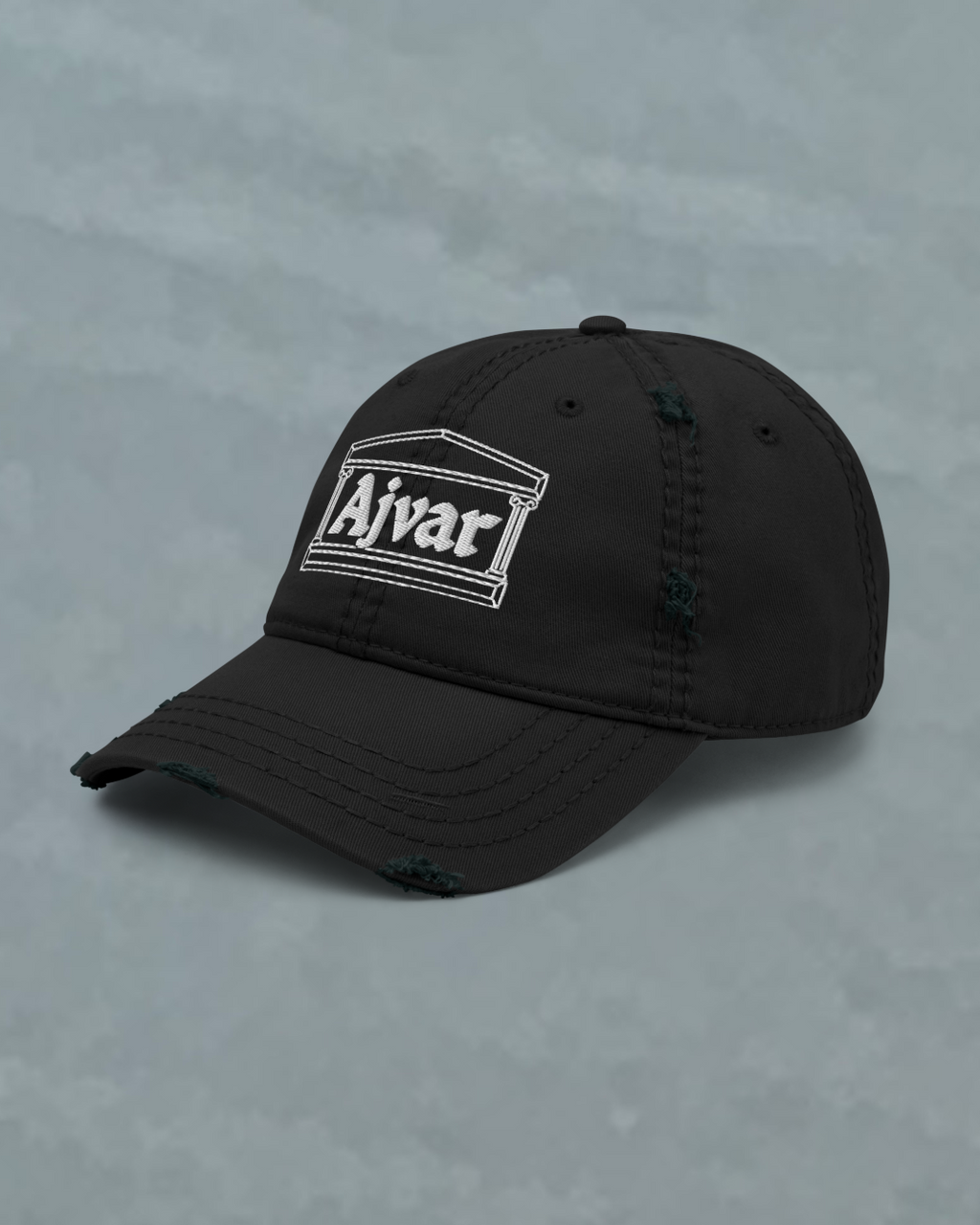 AJVAR ARISE TOURIST Distressed Dad Hat