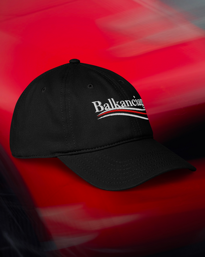 BALKANCIAGA TOURIST Low-Profile Baseball Cap