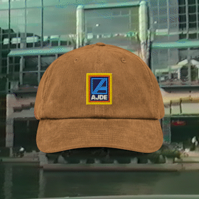 AJDE ALDI TOURIST Corduroy Hat