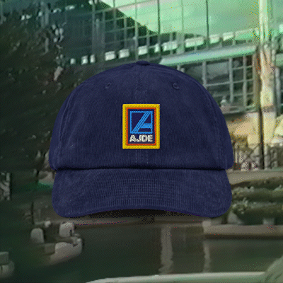 AJDE ALDI TOURIST Corduroy Hat