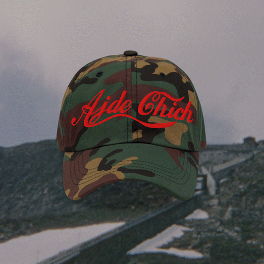 AJDE CHICH TOURIST Camo Dad Hat