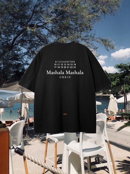 MAISON MASHALA OHRID (Black) Unisex T-shirt