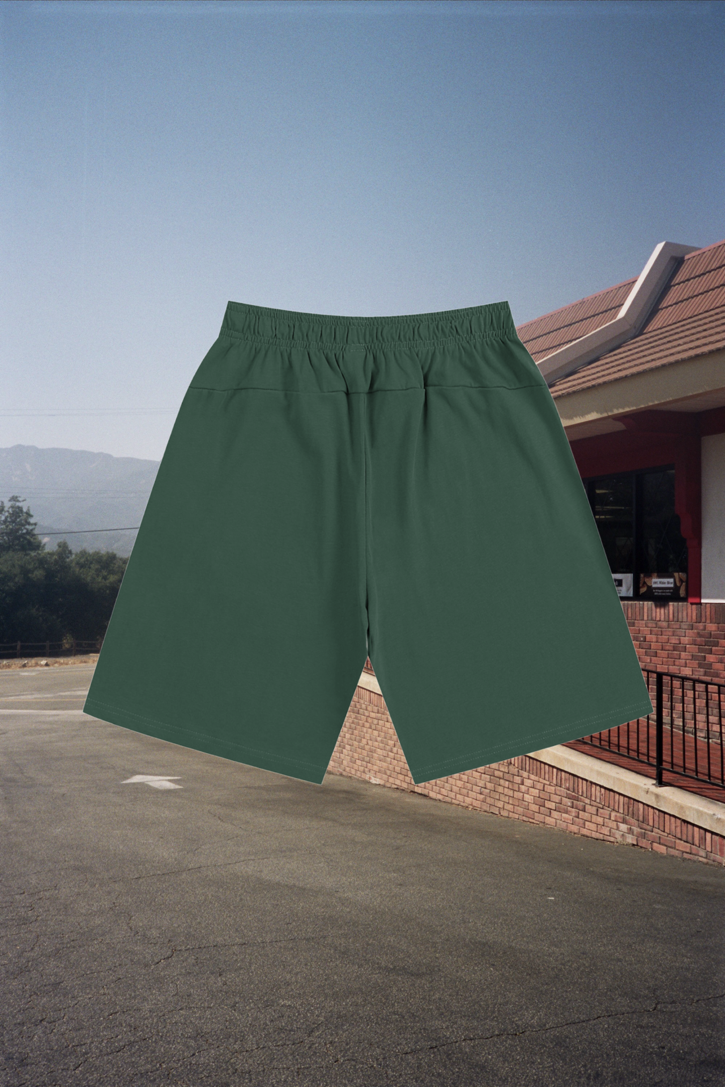 BALKAN WAREHOUSE Essential Heavyweight Cotton Shorts