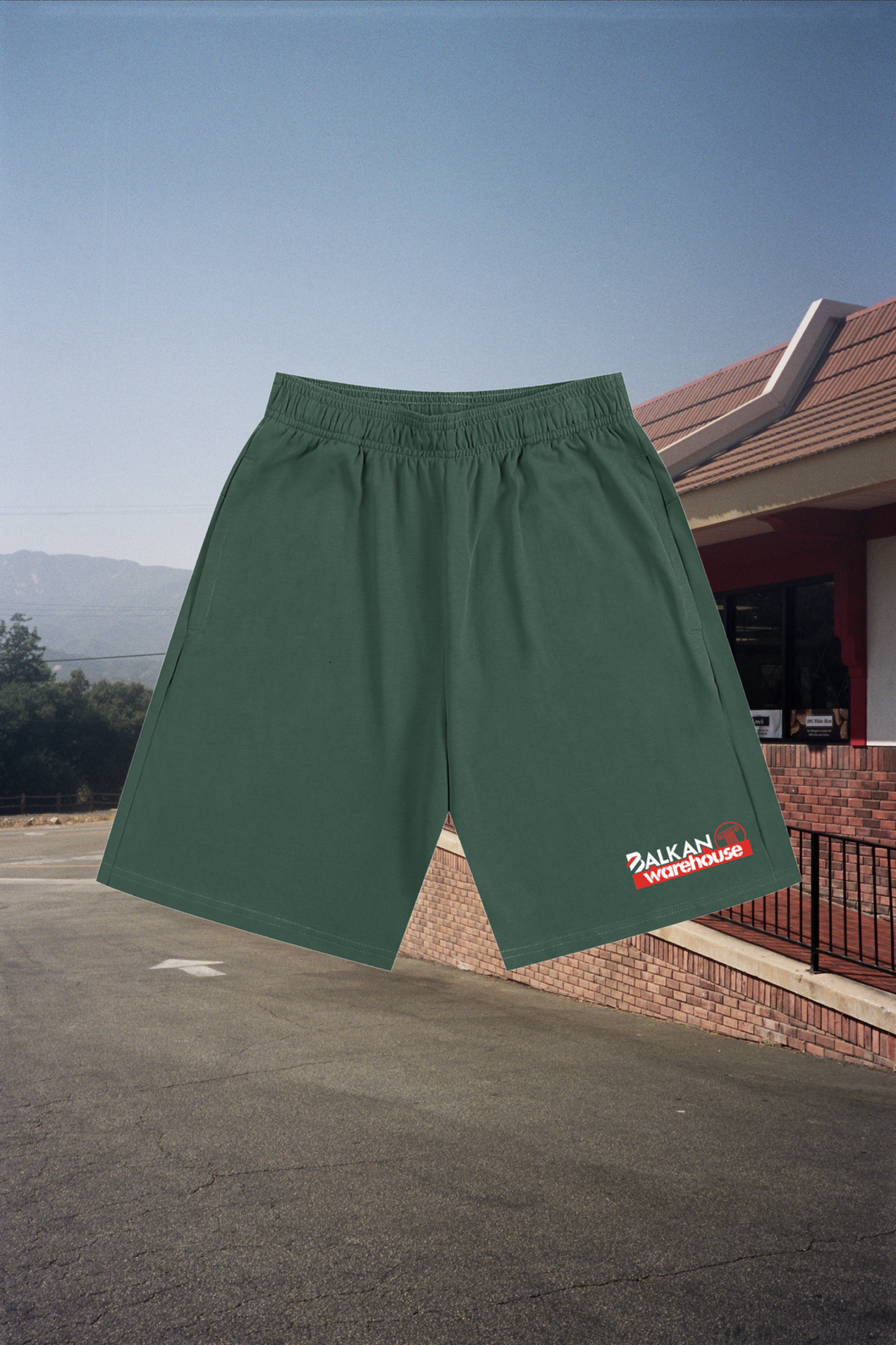 BALKAN WAREHOUSE Essential Heavyweight Cotton Shorts
