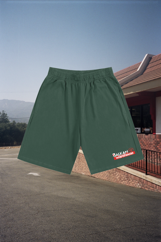 BALKAN WAREHOUSE Essential Heavyweight Cotton Shorts