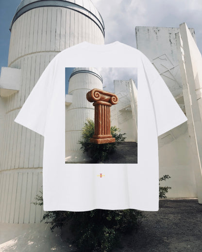 OPA AJDE PROSCUITTO COLUMN (White) Unisex T-shirt