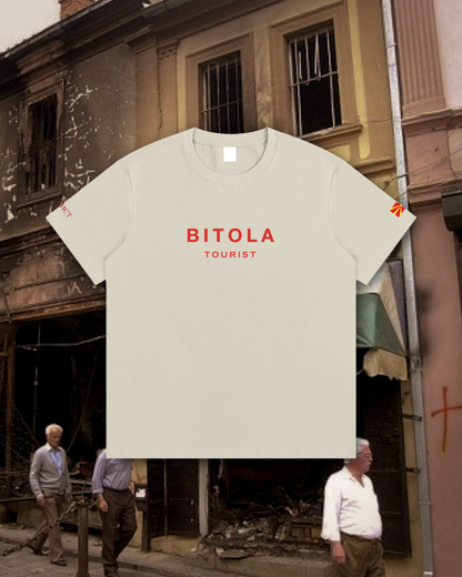 BITOLA TOURIST Essential Cotton T-Shirt