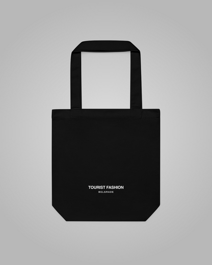 YSL YUGOSLAVIA TOURIST Cotton Tote (Black)