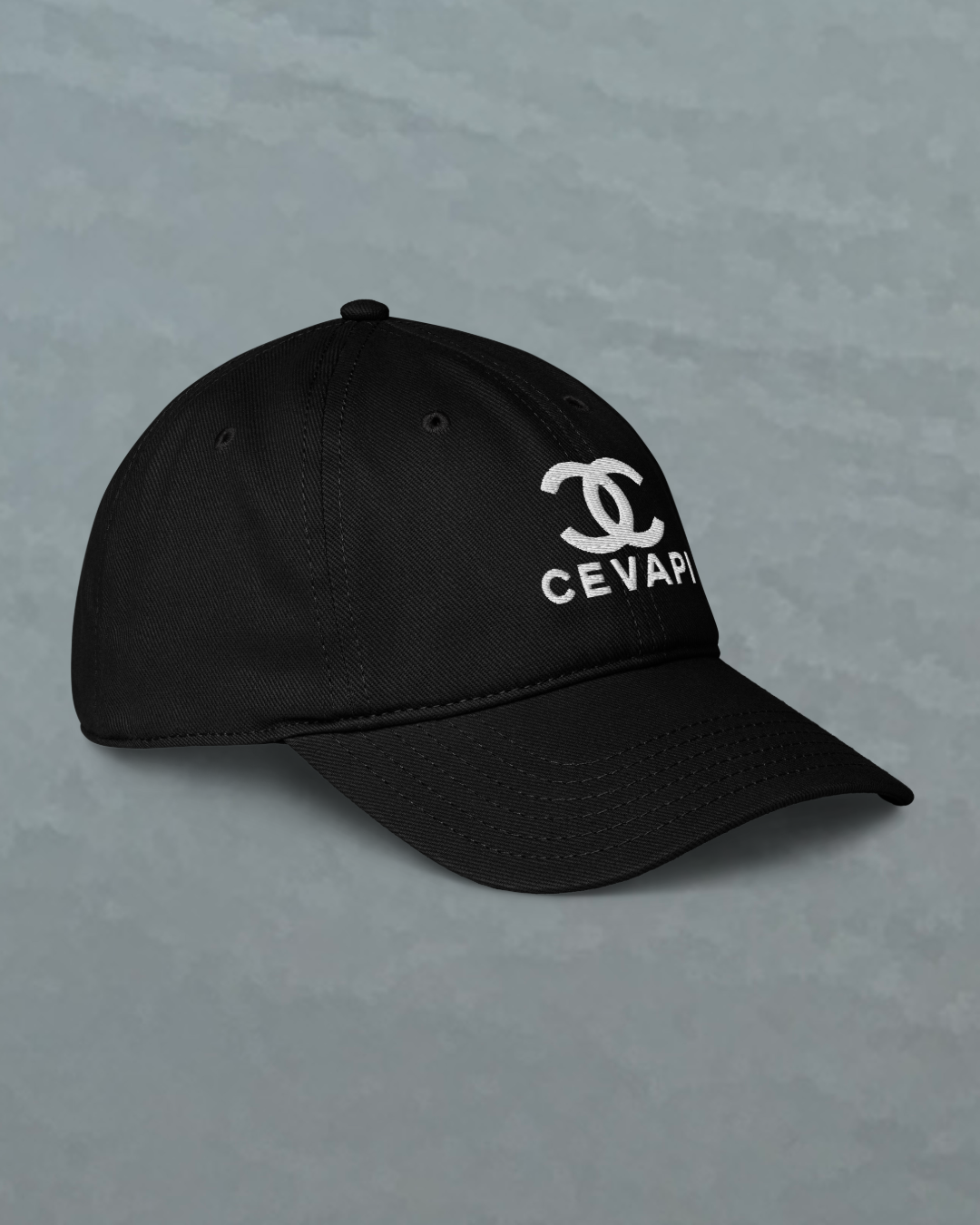 ĆEVAPI CHANEL TOURIST Low-Profile Baseball Cap