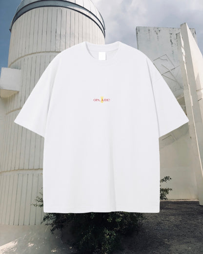 OPA AJDE PROSCUITTO COLUMN (White) Unisex T-shirt