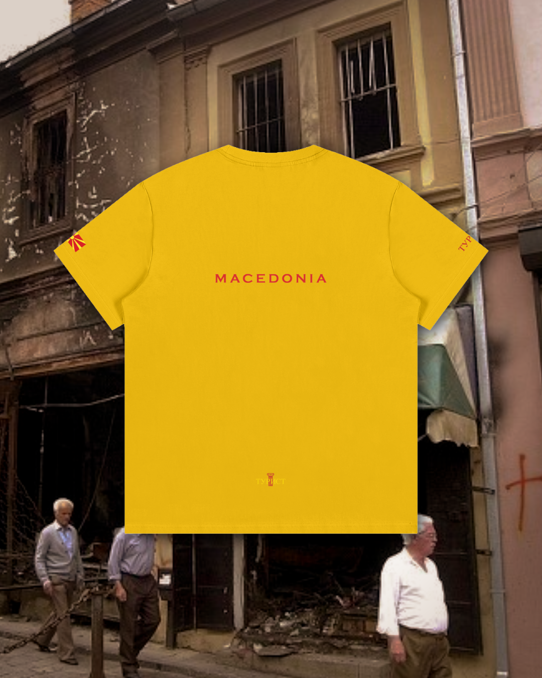 BITOLA TOURIST Essential Cotton T-Shirt