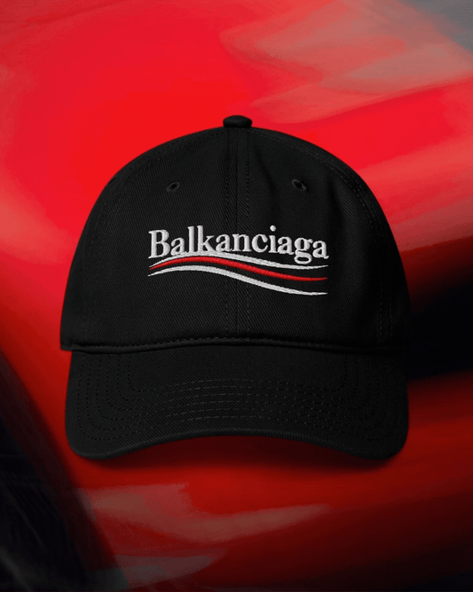BALKANCIAGA TOURIST Low-Profile Baseball Cap